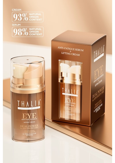 Thalıa Solar&lunar Göz Çevresi Krem - Serum 2 X 10 Ml