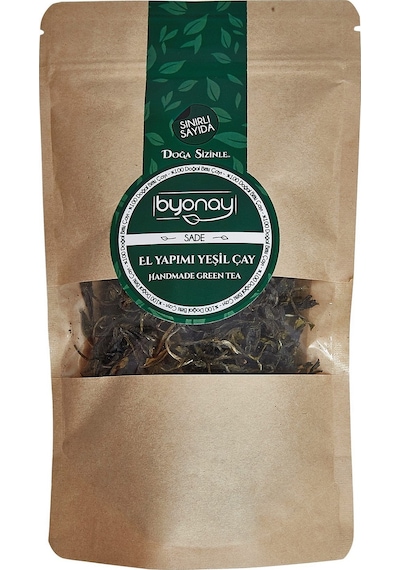Byonay El Yapımı Yeşil Çay 50 G