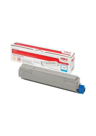 Tonersepeti Oki C8600-43487723 Mavi Toner