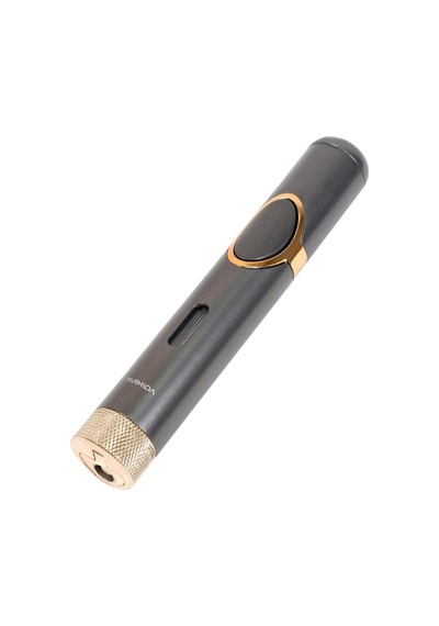 Parmida Tek Torch Pürmüz Delicili Gunmetal Metal Puro Çakmağı - Tr9521