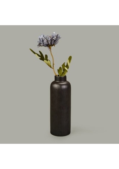 Deco Yıldız Dal Çiçek - Mavi - 38 Cm