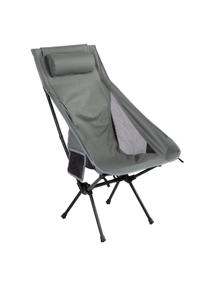 Funky Chaırs Sky Ultralight Katlanabilir Kamp Sandalyesi - Gri