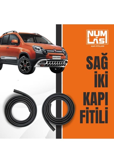 Fiat Panda Cross 2012-2025 Sağ Ön Ve Arka Kapı Fitili-a Kalite-numlas-nm3138