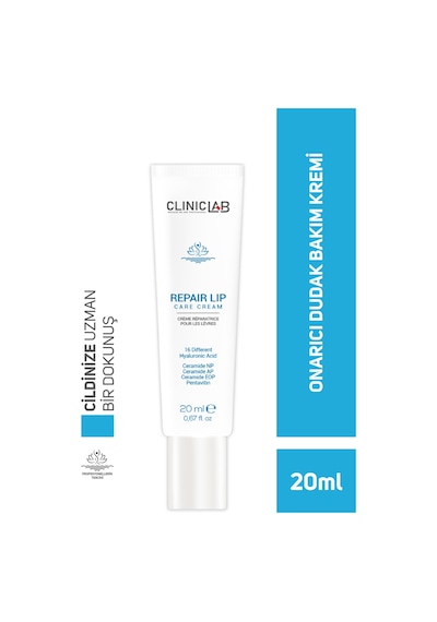 Onarıcı Dudak Bakım Kremi 20 Ml