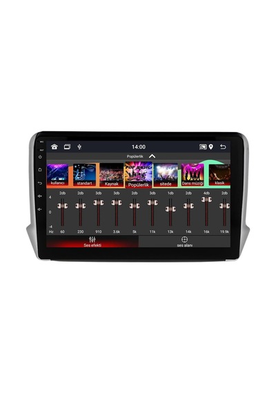 Tr Peugeot 2008 Android Multimedya Sistemi 2013-2021 4gb Ram - 64gb Hafıza Diğer