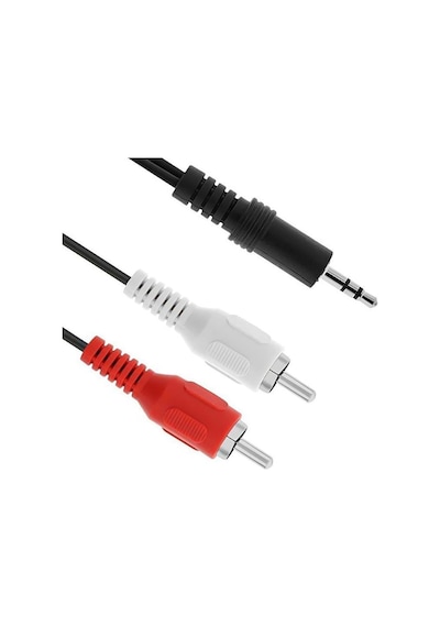 Powermaster Pm-426 Rca Stereo Erkek 1.5 Metre Ses Kablosu 3.5mm To 2 Erkek-180827