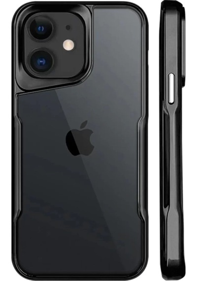 Newface Apple İphone 11 Kılıf Boyi Silikon Kapak - Siyah