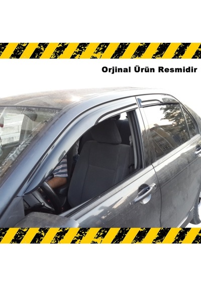 Mitsubishi Lancer Mügen Cam Rüzgarlığı Sd 2004-2008 Arası 4 Lü N11.11965