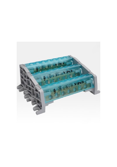 Onka 1080057 ,4-kutup/10-kanal/250a Dağıtım Bara