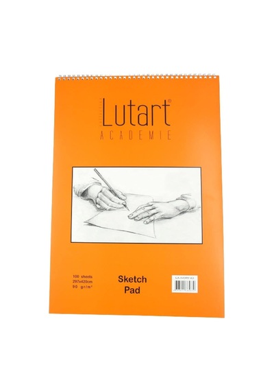 Lutart Academie Ivory Fildişi Sketch Pad A3 90 Gr. 100 Sayfa