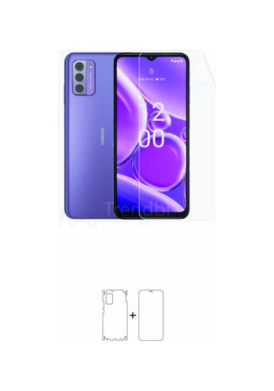 Nokia G42 Full Kaplama Ön Arka Ve Yan 360 Derece Poliüretan Film