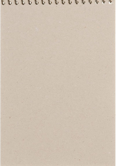 Ponart Phm-10 127k Kraft Blok Defter A5 30 Yaprak, Pastel, Guaj Ve Akrilik Boyama İçin