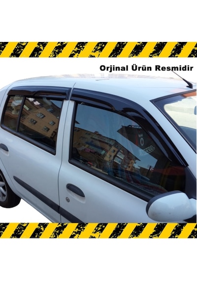 Renault Clio 2 Mügen Cam Rüzgarlığı Sd-Hb Tüm Kasalar 4 Lü N11.8393
