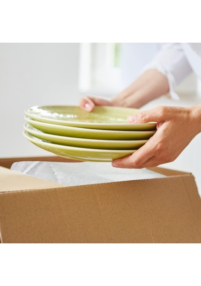 Köpük Rulo, 350 X 12 İnç Genişlik, 1/16 Kalın Yastık 30,5 Cm Perforasyon Genel