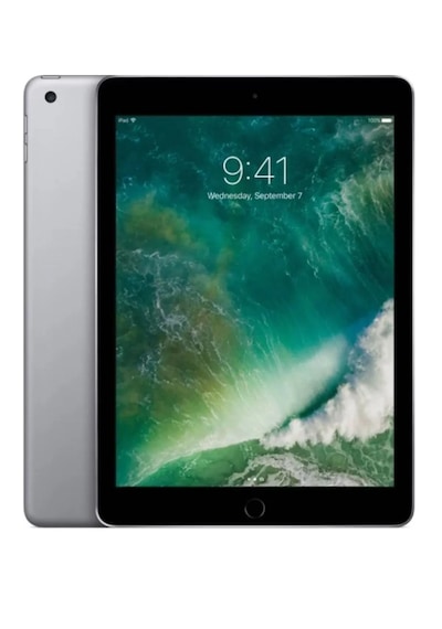Apple Uyumlu iPad  5.Nesil A1823 32 GB 9.7" Sim Kartlı Tablet Uzay Gri (Teşhir&Outlet)