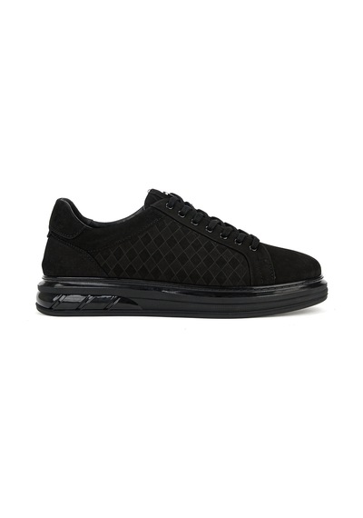 Ziya Erkek Hakiki Deri Sneaker 1611057z10112 Siyah 1611057z10112 000 40