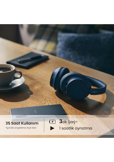 Sony WH-CH720N Kablosuz Kulak Üstü Kulaklık