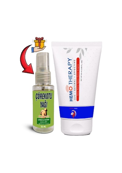 Hemo Therapy Iskoç Karaağaç Özlü Anal Bakım Kremi 50 Ml + Çörekotu Yağı