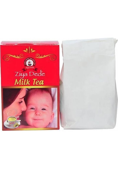 Ziya Dede Ziyadede Milk Tea Emziren Anne Çayı 4 x 200 G
