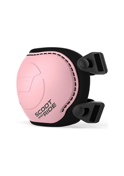 Scoot And Ride S-m Dizlik Ve Dirseklik Scooter Koruyucu Set Pembe 230926-00026 Pembe
