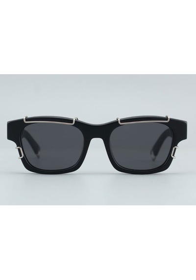 Leziff Oregeon Unisex Güneş Gözlüğü Siyah 24811115