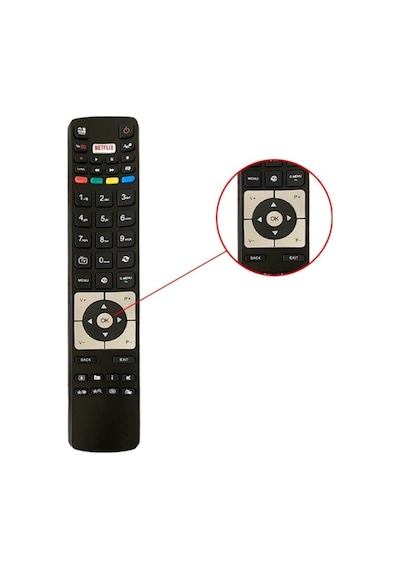 Telefunekn 43Tu6060 Smart Led Tv Kumanda