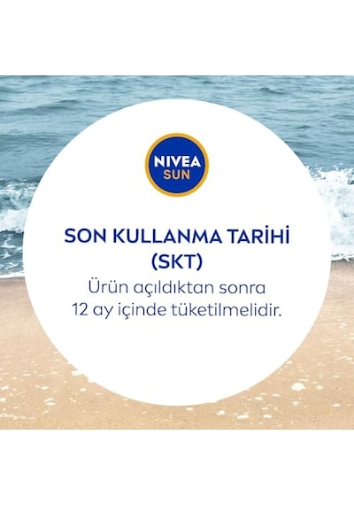Nıvea Sun Spf50+yüksek Güneş Koruyucu 200 Ml,suya Dayanıklı,nemlendirici,c Vitamini,hyalüron