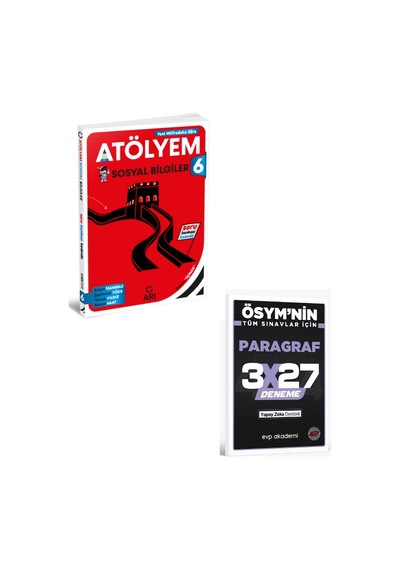 Arı 2027 6. Sınıf Sosyal Bilgiler Atölyem+ Evp Akademi Paragraf