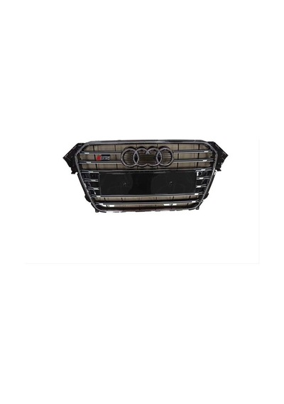 Audi A4 B8 Makyajlı S4 Ön Panjur Piano Black 2012-2015 Arası Uyum
