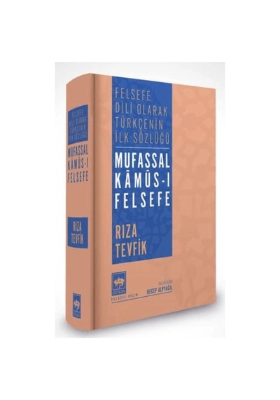 Mufassal Kamus-ı Felsefe Ciltli