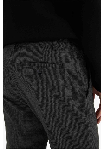 Defacto Jogger Fit Düz Paça Penye Pantolon F0447ax25wnar138 Antrasit-ar138