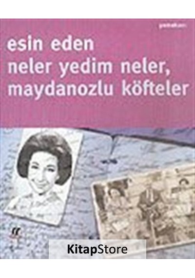Neler Yedim NelerMaydanozlu Köfteler - Esin Eden - Oğlak Yayıncılık