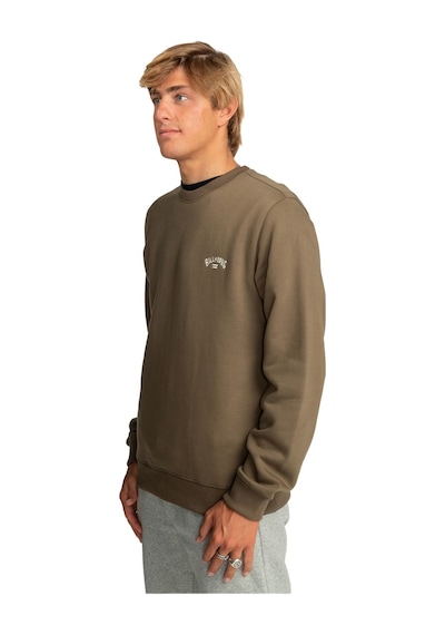 Billabong Arch Erkek Sweatshirt Kahve