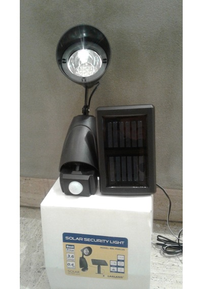 Sensörlü Solar Güvenlik Aydınlatması