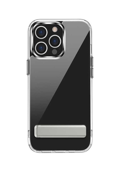 Teleplus Apple Uyumlu iPhone  12 Pro Kılıf Hibrid Lstand Kapak Silikon