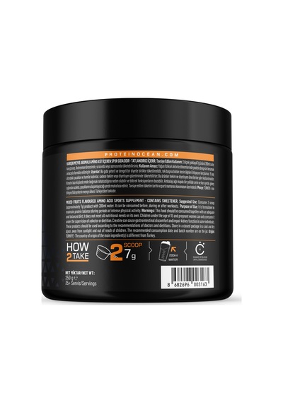 Creatıne Daıly+ Fruit Fusion / 250g Diğer