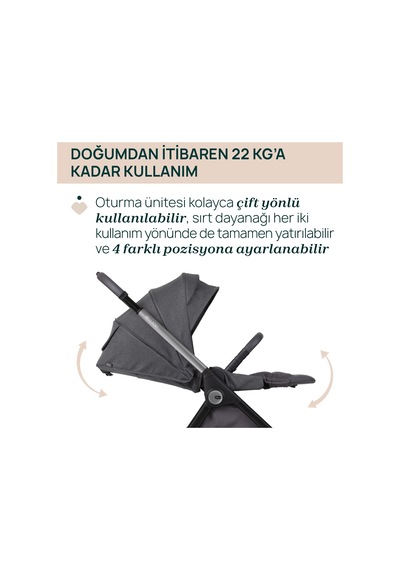 Chicco Bellagıo Bebek Arabası 2.0 Black Satın 05087183450000