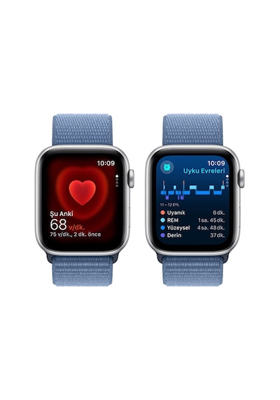 Apple Watch SE 2 (2023) GPS 44 MM Alüminyum Kasa Spor Loop Akıllı Saat (Apple Türkiye Garantili) Apple Watch SE 2 (2023) GPS 44 MM Alüminyum Kasa Spor Loop Akıllı Saat (Apple Türkiye Garantili)