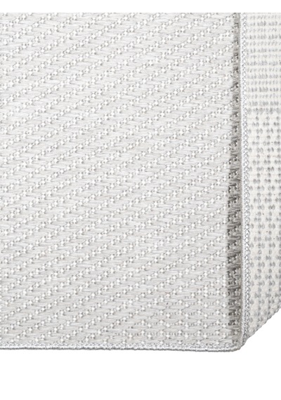 Modern Gri Geometrik Desenli Krem Sisal Halı Dokuma Salon Ve Mutfak Halısı Çok Renkli