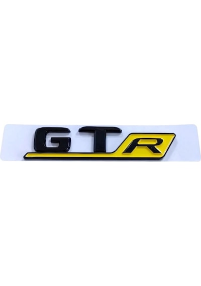 Gtr Piano Black-sarı Bagaj Yazısı 3m 3d Abs Mercedes 408