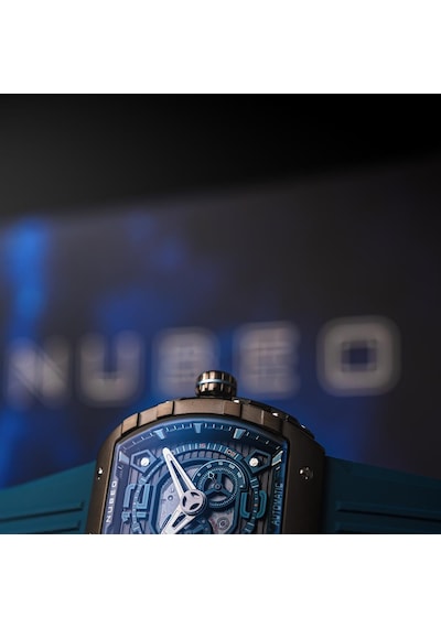 Nubeo Nb-6087-07 Erkek Kol Saati Siyah