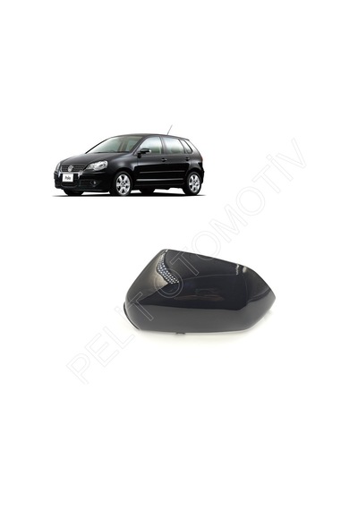 Polo Ayna Kapağı Sol 1z0857537 Siyah 2005-2010