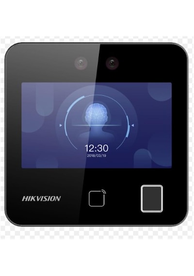 Hikvision Ds-k1t343mfwx Parmak İzi, Yüz Tanıma Ve Mifare Kart Okuyucu Bağımsız Terminali