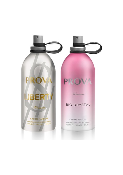 Prova Big Crystal + Liberty Kadın Parfüm EDP 120 ML