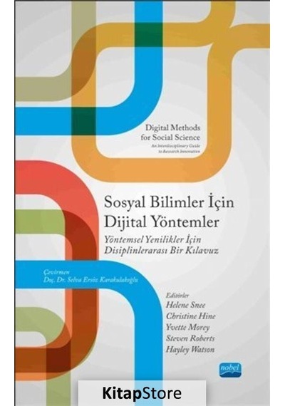 Sosyal Bilimler İçin Dijital Yöntemler / Kolektif