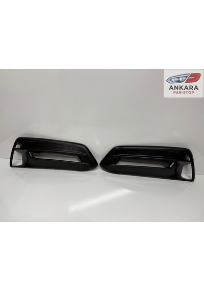 Honda Accord 2020 - 2023 Sis Lamba Kapağı - Ön Takım Sağ - Sol Sis Kapak Sağ-sol 2 Adet