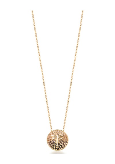 Cosar Silver 925 Ayar Yusufcuk Kolye Rose