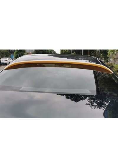 Mercedes W206 Cam Üstü Spoiler Parlak Siyah Abs Plastik İthal Ürün 2021+
