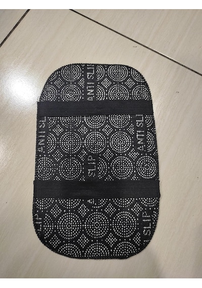 Özel Tasarım Dijital Baskılı Oto Kol Dayama Minderi, Japon Savaşçı Temalı, Kaymaz Tabanlı, 29x19 Cm