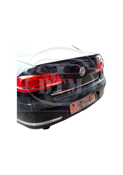 Vw Passat B7 Bagaj Üstü Spoiler Piano  Black